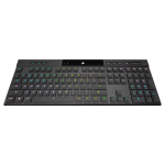 Teclado Corsair K100 Air RGB Mecanico Switch Cherry MX Ultra Low Profile Black Wireless