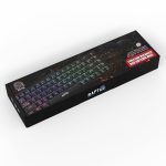 Teclado Gamer Raptor Fireclaw M68 Mecanico Retroiluminado Switch Red Outemu - Image 2