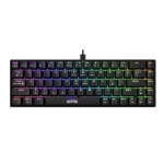 Teclado Gamer Raptor Fireclaw M68 Mecanico Retroiluminado Switch Red Outemu
