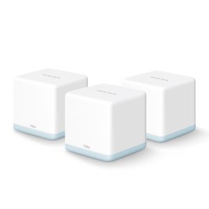 Halo H30 Pack de 3 Mesh Mercusys AC1200 Wifi System