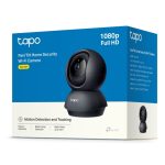 APO C201 Camara IP Negra Mov Remoto Day/Night SD Wifi IA - Image 2