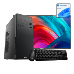 Pc AMD Ryzen 3-3200G 8G M.2 256G Win 11H + Monitor 24"