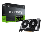 VGA MSI GeForce RTX 5050 VENTUS 2X OC 8G