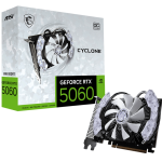 VGA MSI GeForce RTX 5060 8G CYCLONE OC