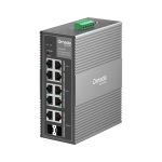 IES210GPP - Switch Industrial Riel Din POE+ 240W Max. Omada