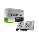 VGA MSI GeForce RTX 5060 Ti 8G VENTUS 2X OC WHITE PLUS