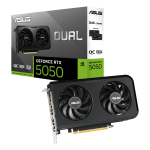 VGA ASUS GEFORCE RTX 5050 DUAL OC EDITION 8G