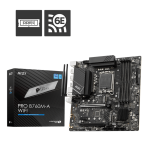 MotherBoard MSI PRO B760M-A WIFI DDR5 1700