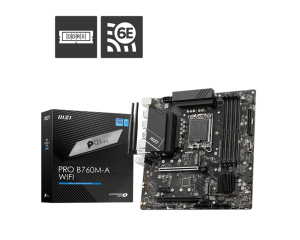 MotherBoard MSI PRO B760M-A WIFI DDR5 1700