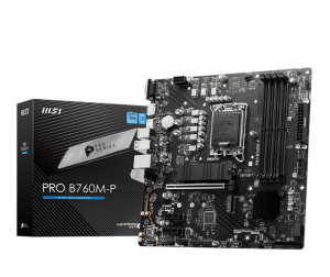 Mother MSI PRO B760M-P DDR5 1700