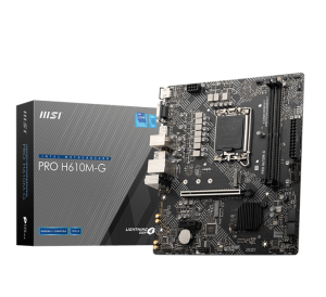 MotherBoard MSI PRO H610M-G DDR5 1700