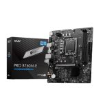 MotherBoard MSI PRO B760M-E DDR5 1700