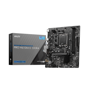 MotherBoard MSI PRO H610M-S DDR4 1700