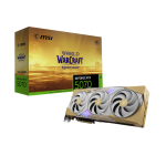 VGA MSI GeForce RTX 5070 12G World of Warcraft MIDNIGHT LIGHT EDITION - Image 2