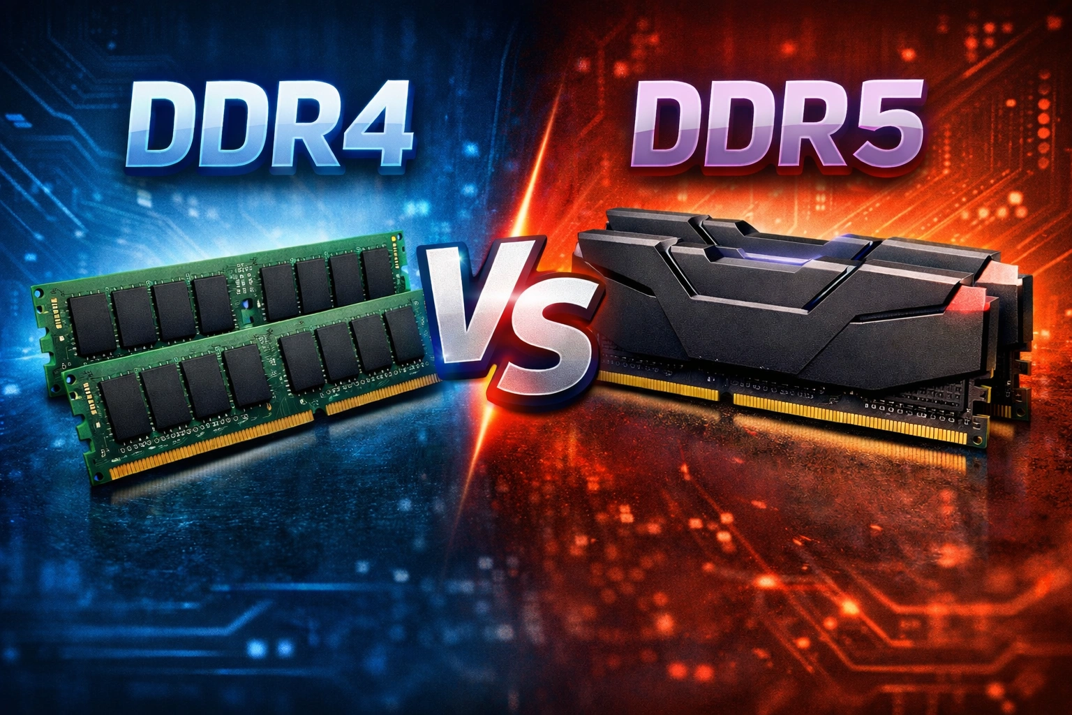 ddr4 vs ddr5