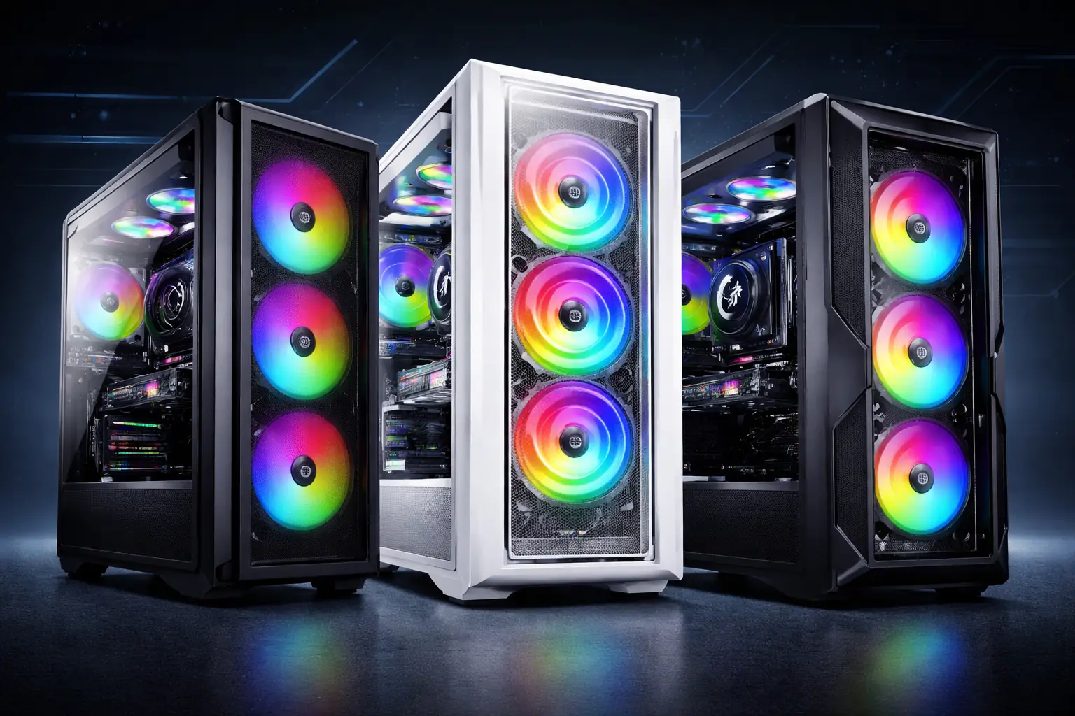 Cómo elegir un gabinete gamer para tu PC