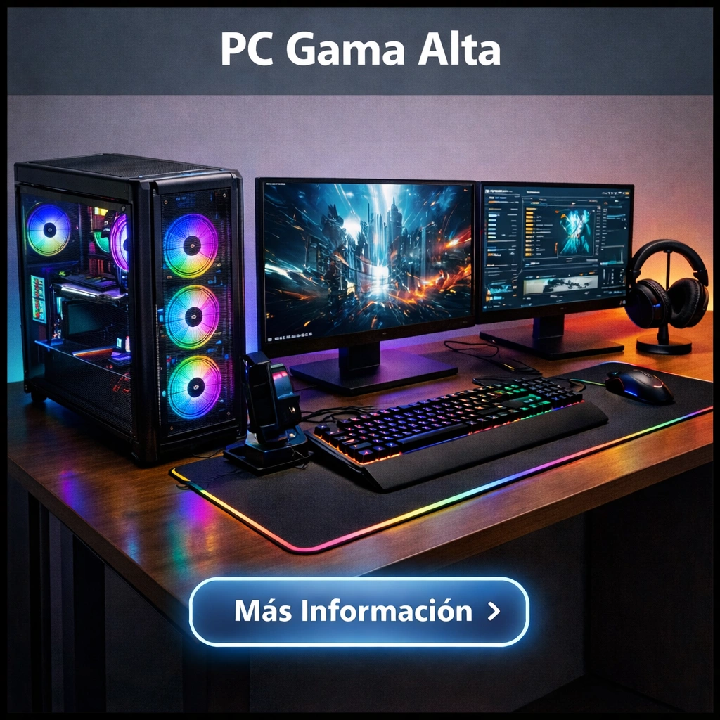 pc gamer gama alta