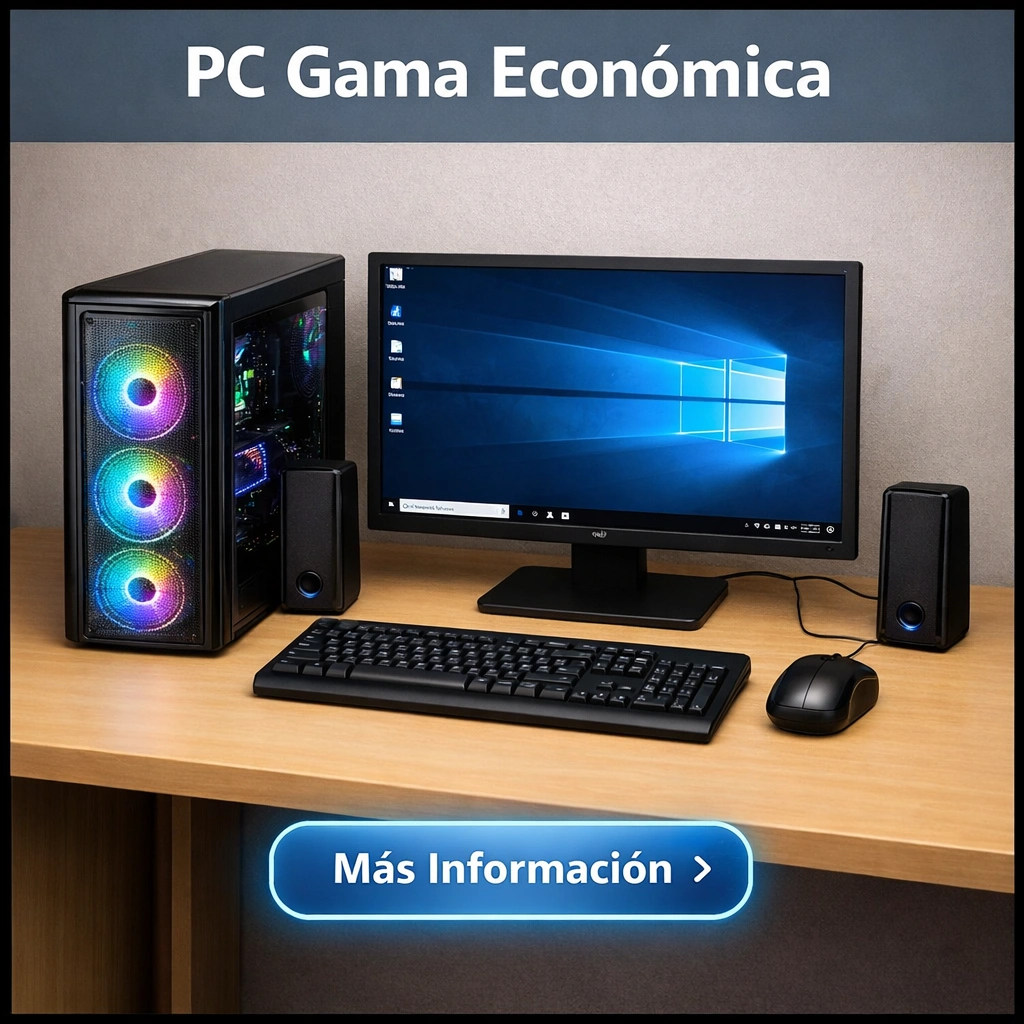 pc gamer economica