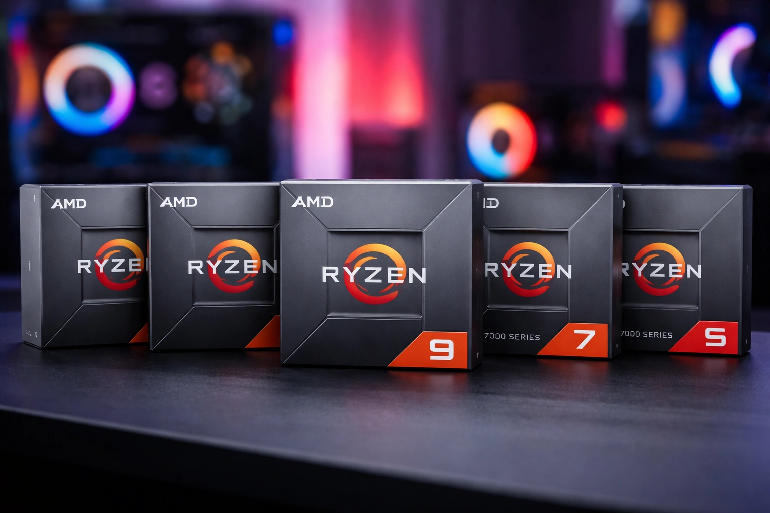 Procesadores AMD Ryzen