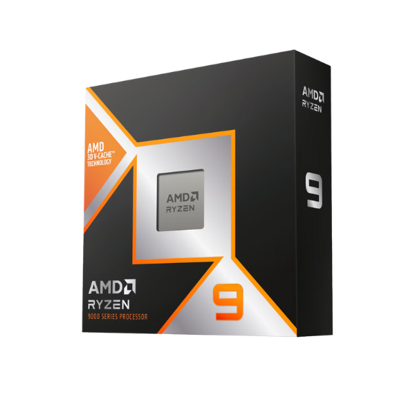 000000000041711273649100-100001368WOF Proces. AMD Ryzen 9 9900X3D AM5 (12 Core) CON VIDEO SIN COOLER - Image 1