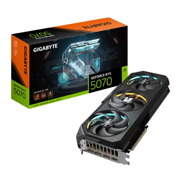 000000000041717717304GV-N5070GAMING-OC-12GD VGA Gigabyte GeForce RTX 5070 GAMING OC 12G - Image 1