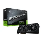 VGA MSI GeForce RTX 5080 SHADOW 3X OC 16G