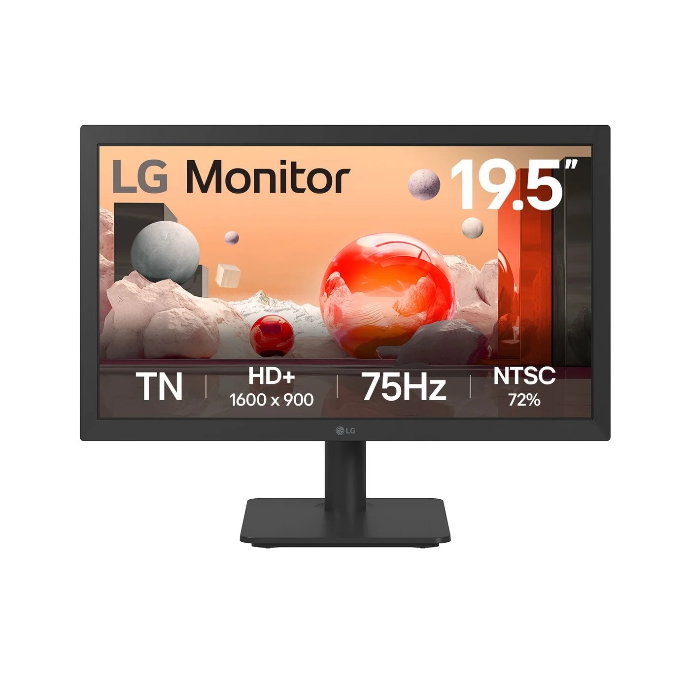 0000000000417224413661 MONITOR LG 20 LED 20U401A-B HDMI HD - Image 1