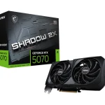 VGA MSI GeForce RTX 5070 SHADOW 2X OC 12G