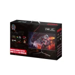 Monitor Gamer Raptor Hawk Eye 27" Frameless IPS FHD 200Hz 1Ms HDMI-DP Negro - Image 2
