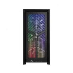 Gabinete Corsair FRAME 4000X RS Mid-Tower TG Fan x3 Black - Image 2