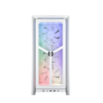 Gabinete Corsair FRAME 4000X RS Mid-Tower TG Fan x3 White - Image 2