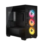Gabinete Corsair FRAME 2800X RS-R ARGB Mini-Tower TG Black