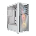 Gabinete Corsair 3200D RS ARGB Mid-Tower TG White