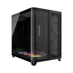 Gabinete Corsair AIR 5400 RS ARGB Mid-Tower TG Black