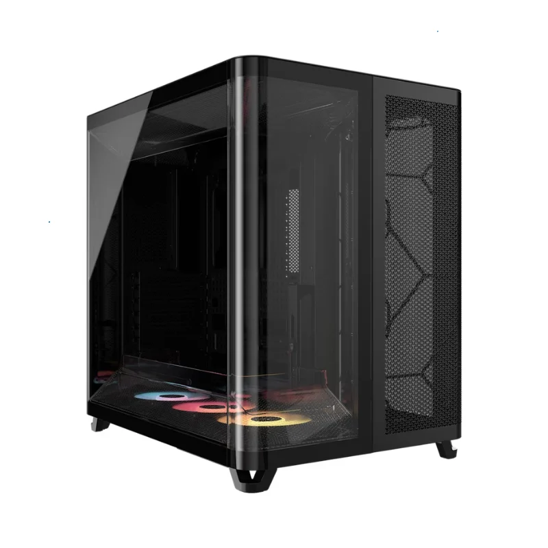000000000041855024026artic--31- Gabinete Corsair AIR 5400 RS ARGB Mid-Tower TG Black - Image 1