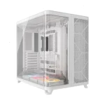 Gabinete Corsair AIR 5400 RS ARGB Mid-Tower TG White