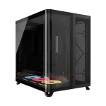 Gabinete Corsair AIR 5400 LX LINK Mid-Tower TG Black